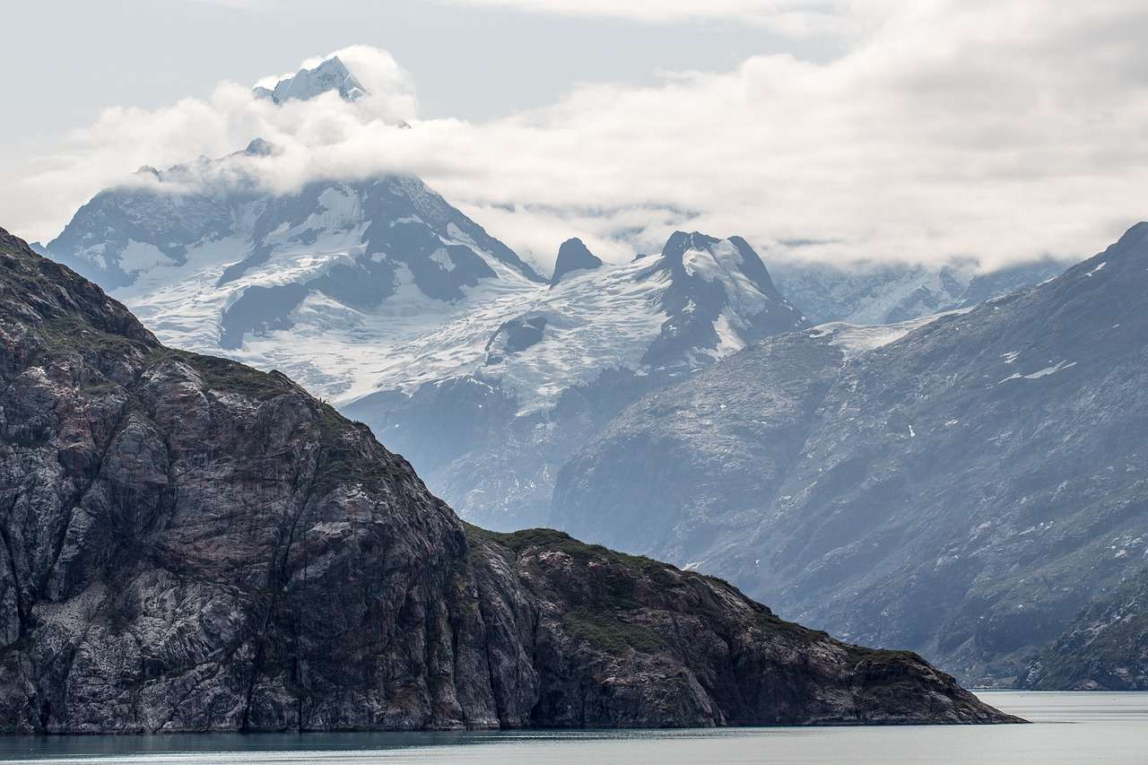 mountain, peak, glacier, alaska, landscape, scenery, nature, summit, sky, scenic, snow, outdoor, adventure, rock, cliff, alaska, alaska, alaska, alaska, alaska