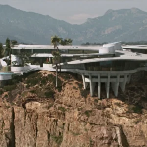 tony stark malibu mansion
