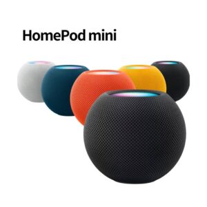 Apple HomePod mini スマートスピーカー 全景