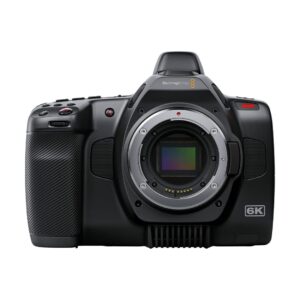 Blackmagic Designとは?カメラ・編集ソフトの特徴と 正面