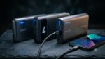 iPhone compatible portable power banks comparison on dark surface - best power banks for iPhone 2026