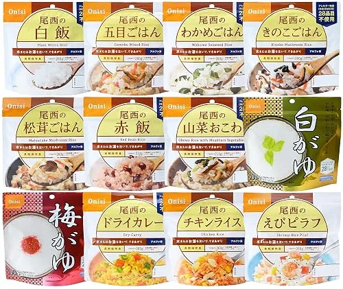 アルファ化米とは？非常食・登山・キャンプで使えるおすすめ製品完全ガイド
