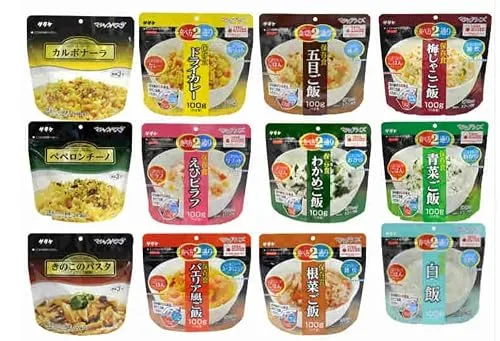 サタケ マジックライス マジックパスタ 12種セット