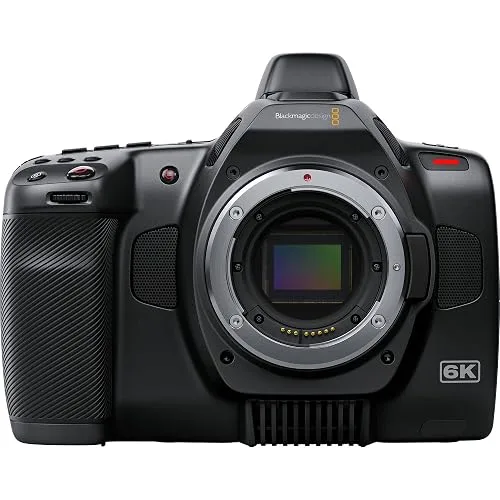 Blackmagic Pocket Cinema Camera 6K