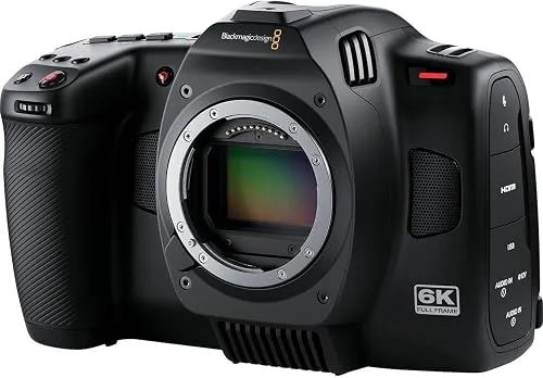 Blackmagic Cinema Camera 6K フルフレーム