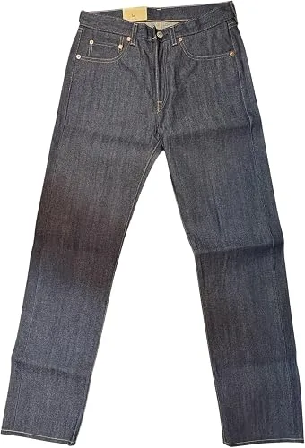 LVC 1966 501 ORGANI Dark Indigo