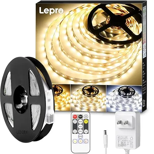 Lepro LEDテープライト 10m 調光調色