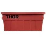 THOR コンテナボックス レビュー2026｜75L・53Lのミリタリー収納を徹底検証