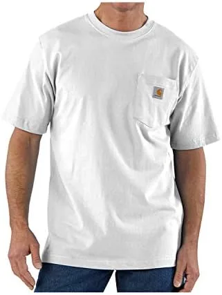 Carhartt K87 半袖ポケットTシャツ