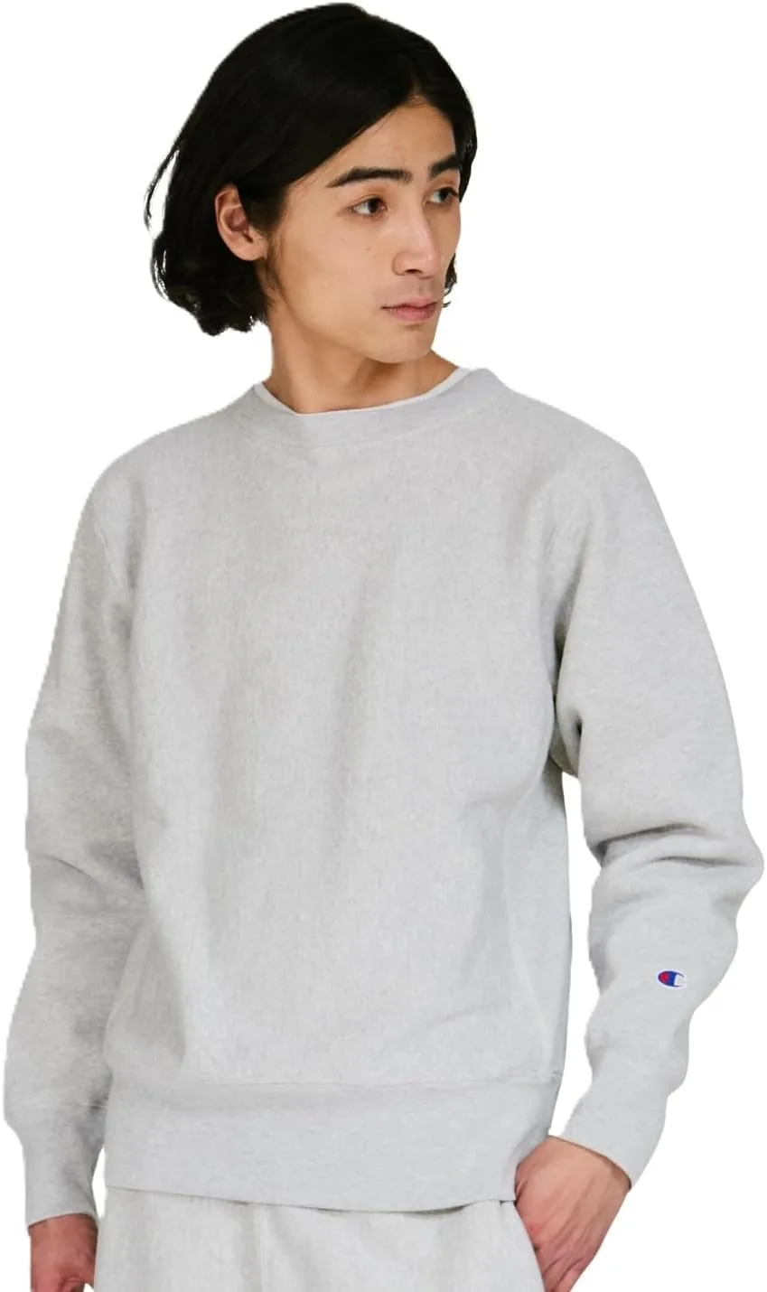 Champion リバースウィーブ クルーネックスウェット