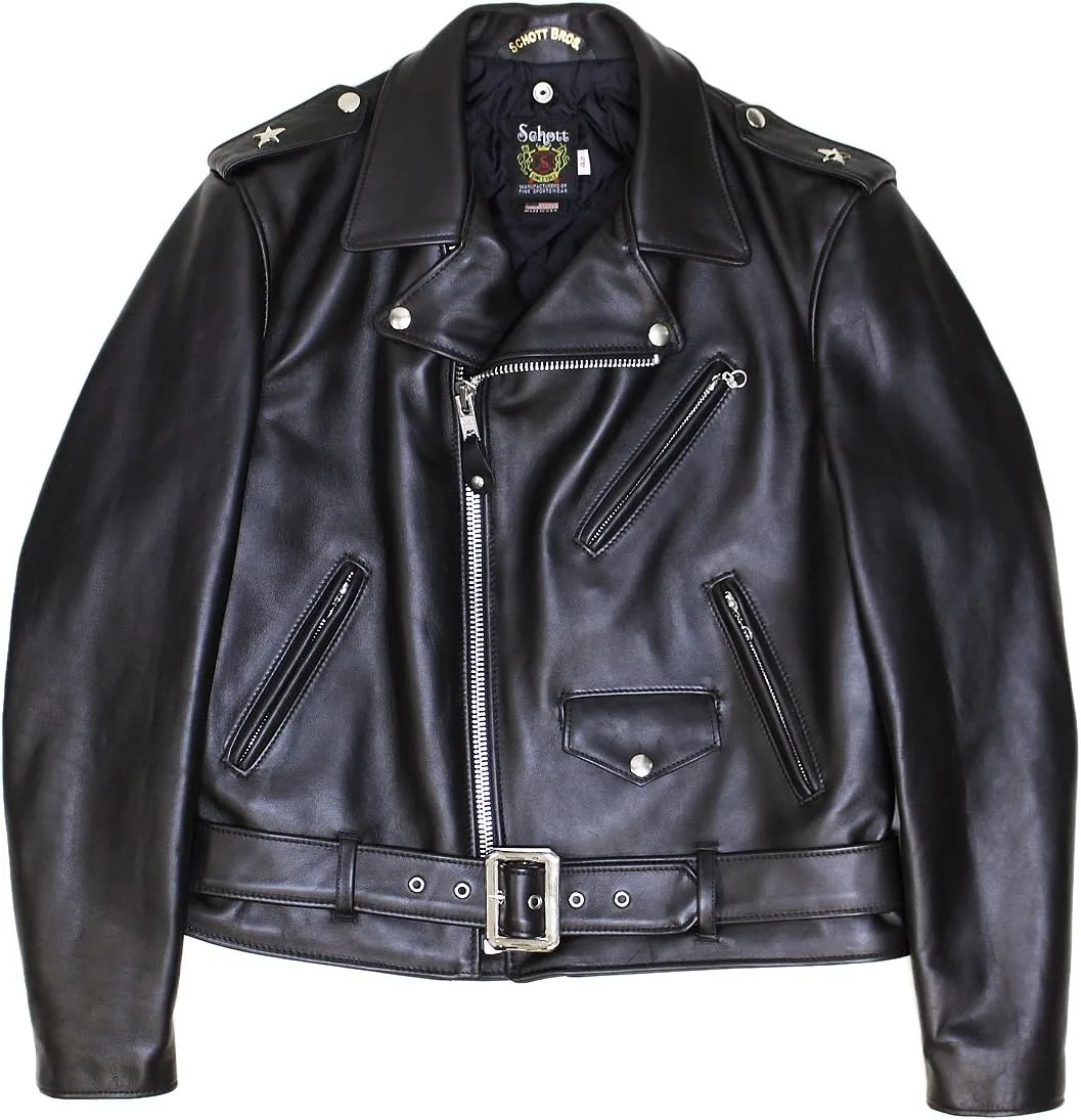 Schott 613US ワンスター ダブルライダースジャケット