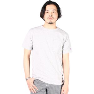 Champion T1011 USA製 ポケット付きTシャツ