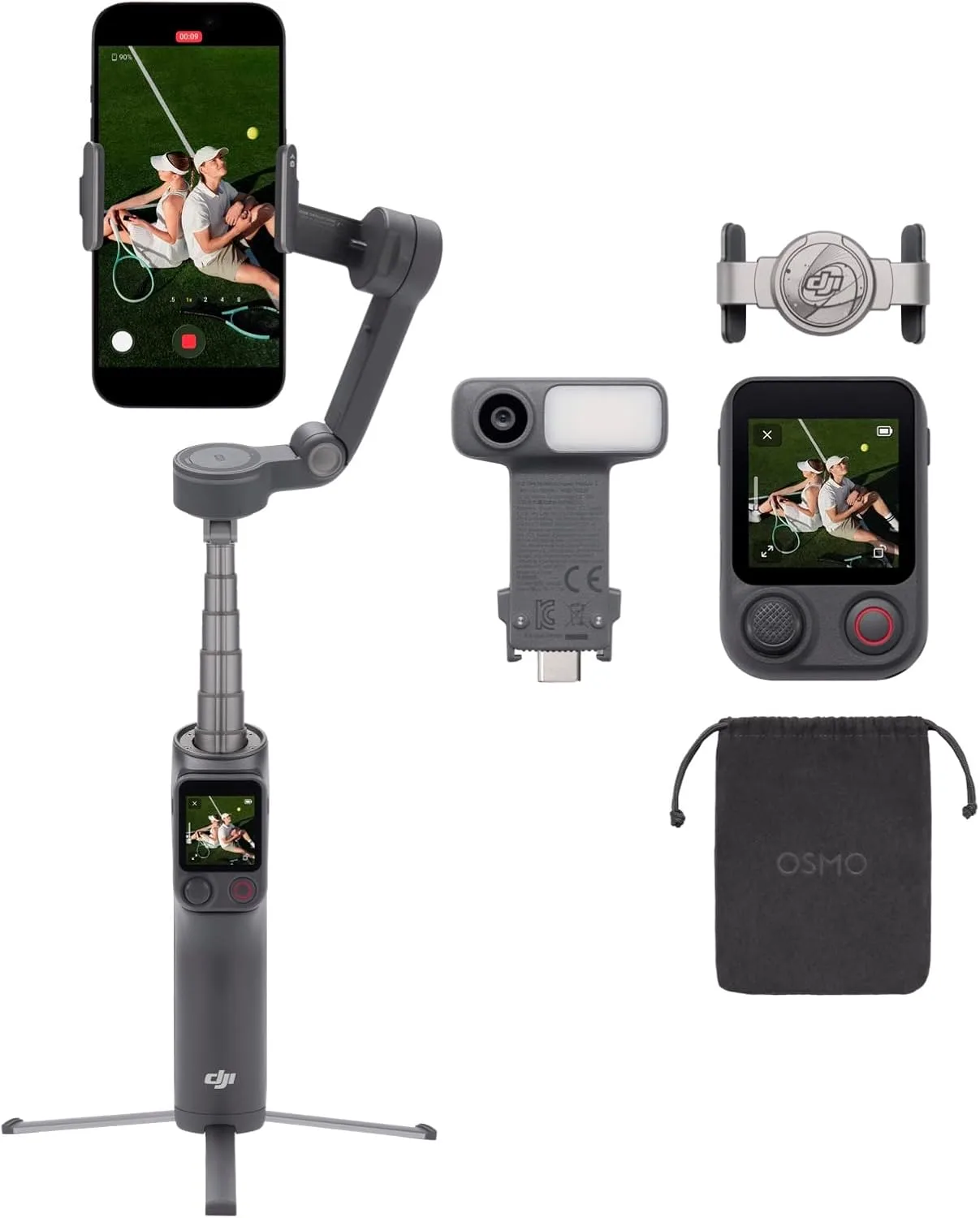 Osmo Mobile 8P アドバンストトラッキングコンボ