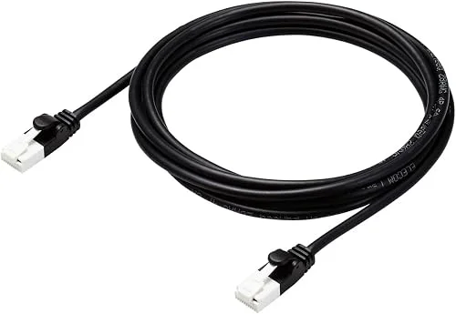 エレコム LANケーブル CAT6A 2m ECLD-GPAYTBK20