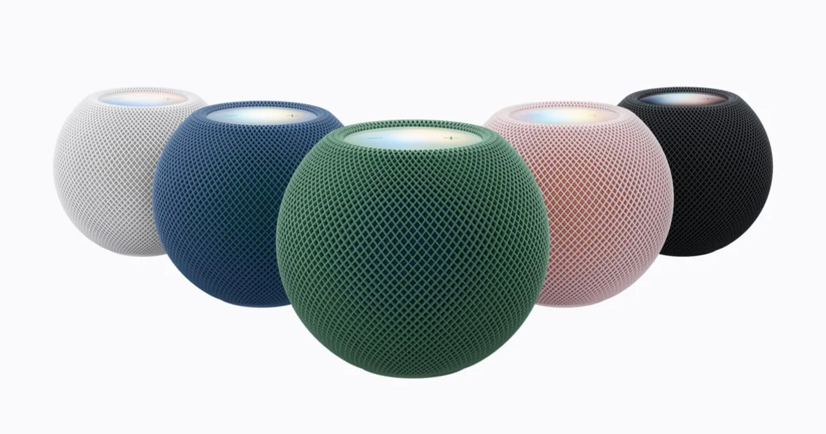 Apple、次世代のHomePod miniを発表