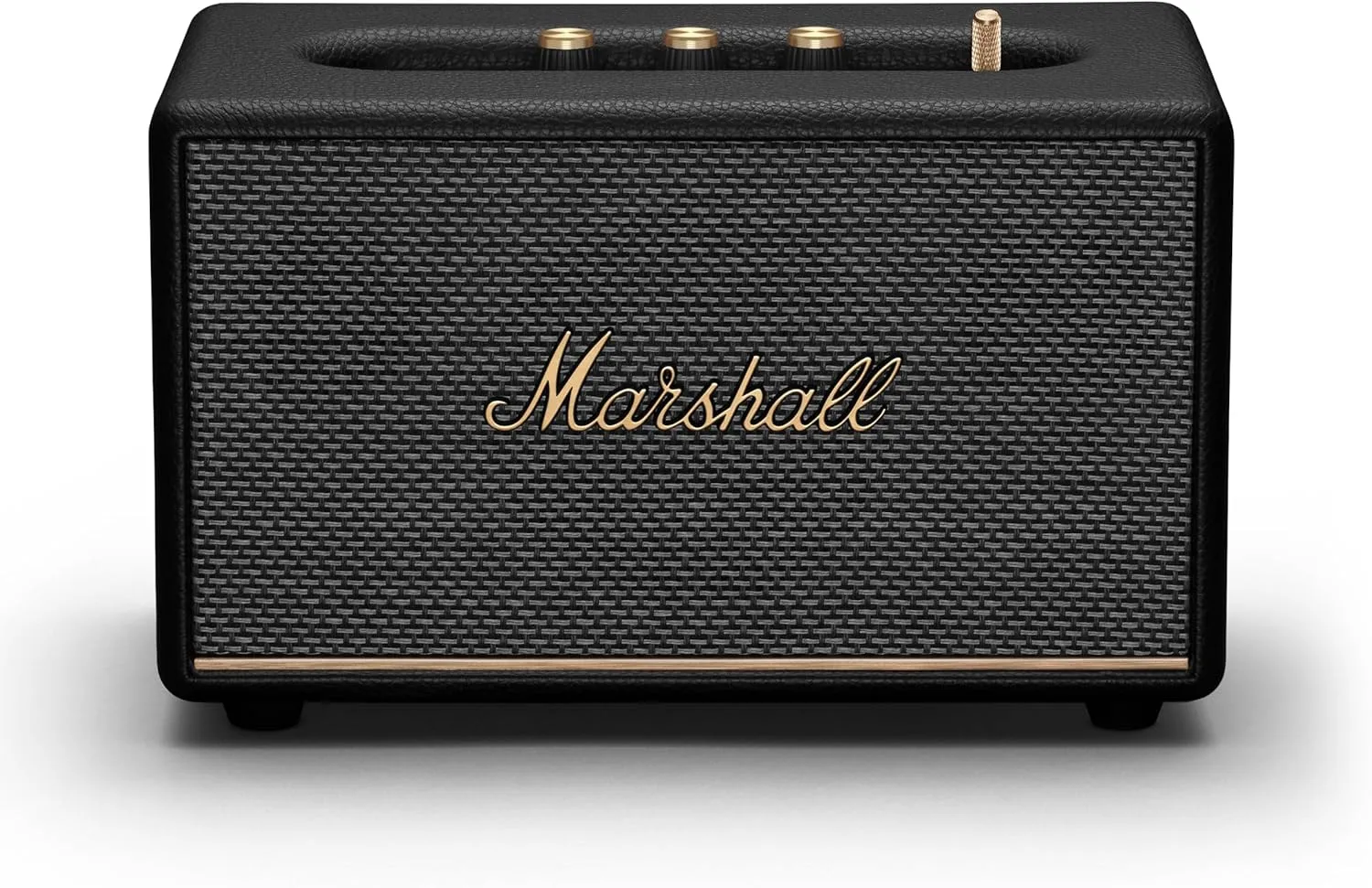 Marshall Acton III ブラックの正面