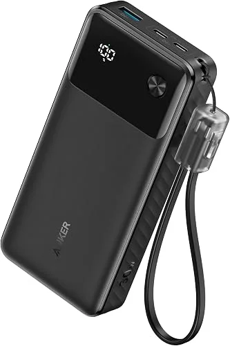 Anker Power Bank（20000mAh, 30W）
