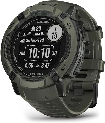 GARMIN Instinct 2X Dual Power
