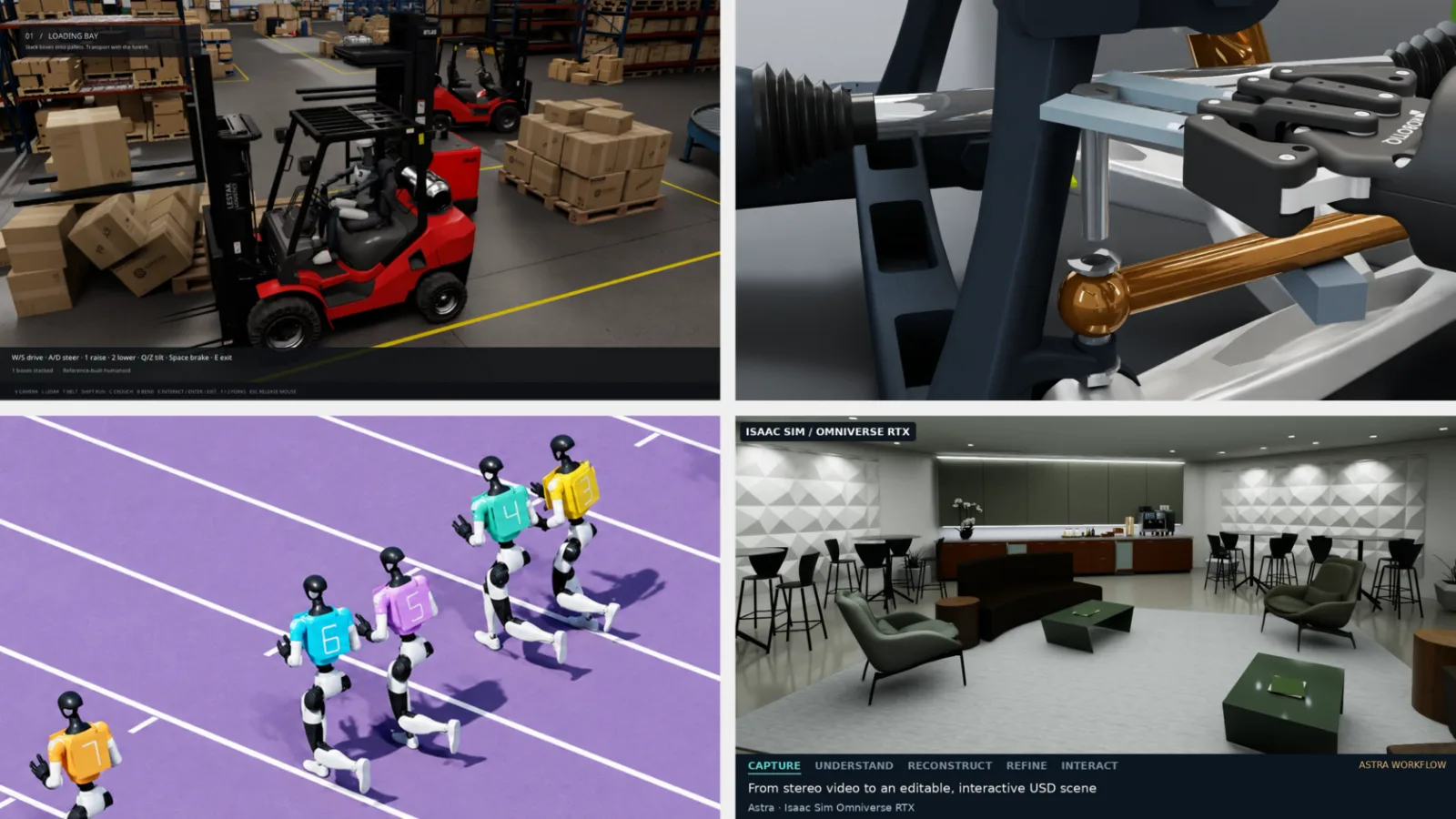 NVIDIA 公式発表「Into the Omniverse: How Developers Turn Ideas Into Simulations With Frontier AI Agents」の画像