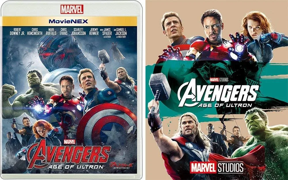アベンジャーズ/エイジ・オブ・ウルトロン MovieNEX