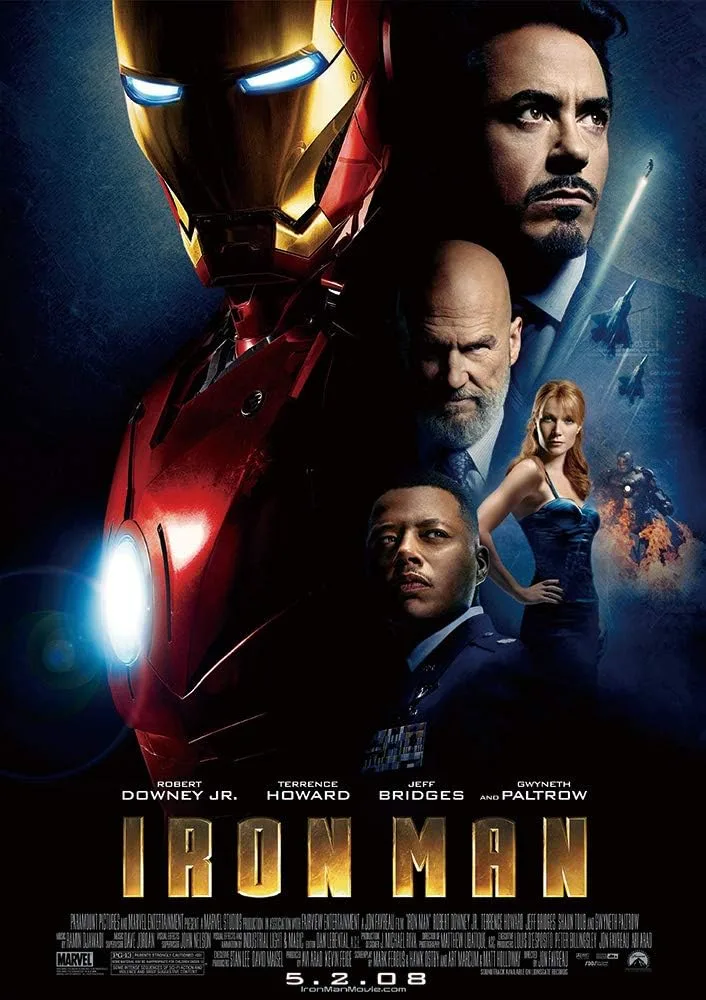 アイアンマン MCU ART COLLECTION Blu-ray