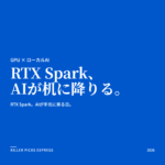 RTXSpark NVIDIA